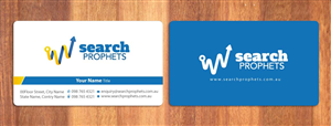 Business Card Design by Sbss for Search Prophets | Design: #978595
