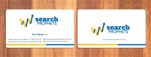 Business Card Design by Sbss for Search Prophets | Design: #978597