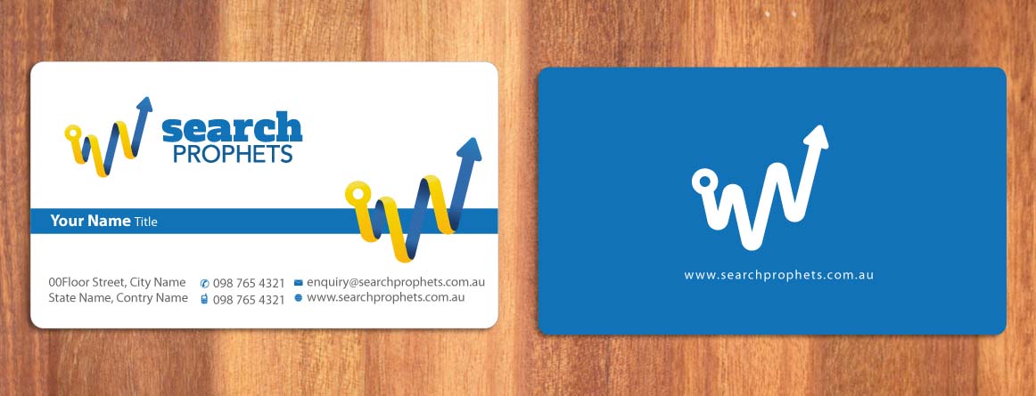 Business Card Design by Sbss for Search Prophets | Design #978598