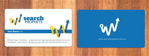 Business Card Design by Sbss for Search Prophets | Design: #978598