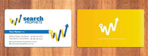 Business Card Design by Sbss for Search Prophets | Design: #978601