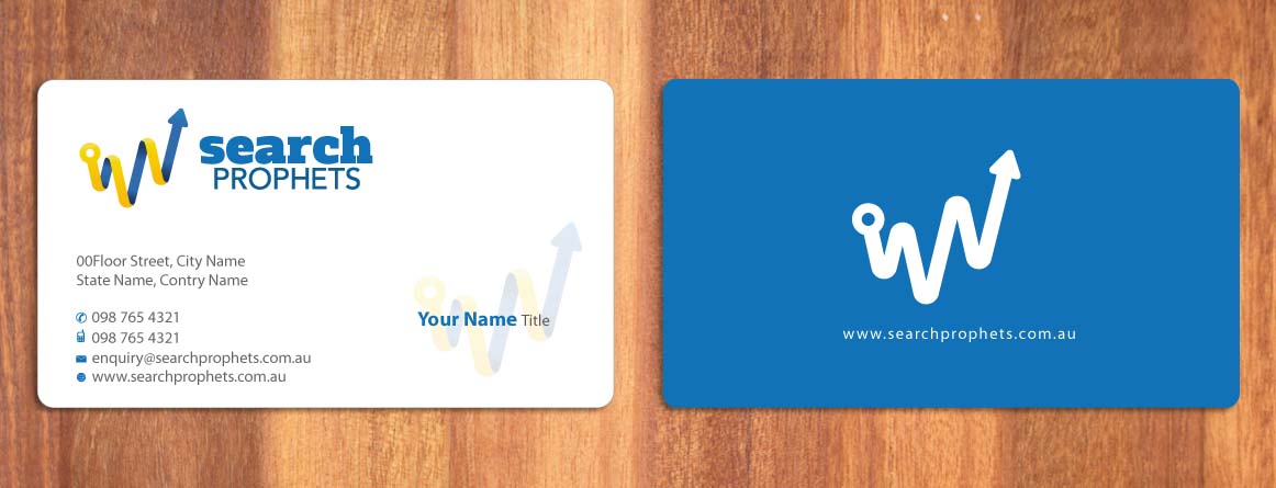 Business Card Design by Sbss for Search Prophets | Design #978602
