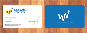 Business Card Design by Sbss for Search Prophets | Design: #978602