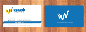 Business Card Design by Sbss for Search Prophets | Design: #978603