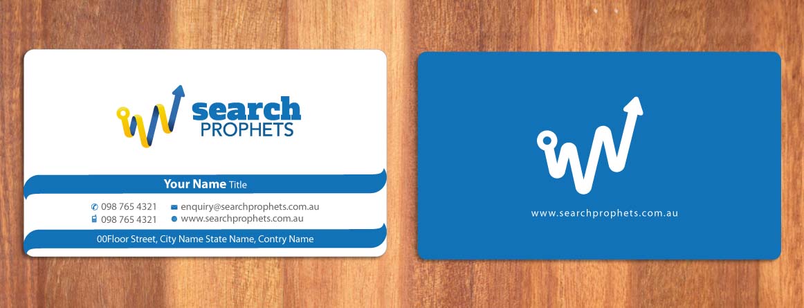 Business Card Design by Sbss for Search Prophets | Design #978604