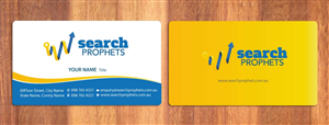 Business Card Design by Sbss for Search Prophets | Design: #978607
