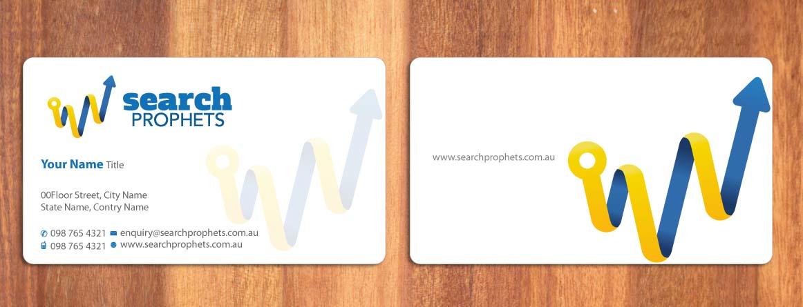 Business Card Design by Sbss for Search Prophets | Design #978608