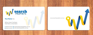 Business Card Design by Sbss for Search Prophets | Design: #978608