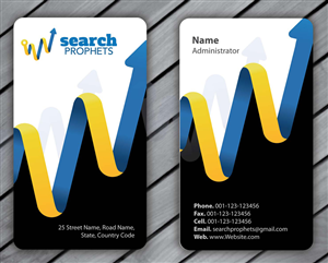 Business Card Design by Sbss for Search Prophets | Design: #979242