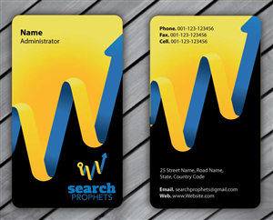 Business Card Design by Sbss for Search Prophets | Design: #979246