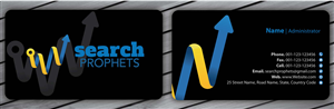 Business Card Design by Sbss for Search Prophets | Design: #979247