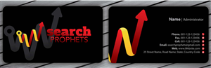 Business Card Design by Sbss for Search Prophets | Design: #979250