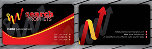 Business Card Design by Sbss for Search Prophets | Design: #979251