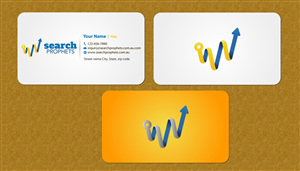 Business Card Design by Sbss for Search Prophets | Design: #979303