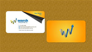Business Card Design by Sbss for Search Prophets | Design: #979305