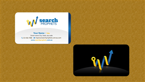 Business Card Design by Sbss for Search Prophets | Design: #979308