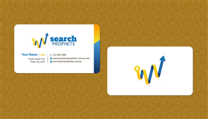 Business Card Design by Sbss for Search Prophets | Design: #979309