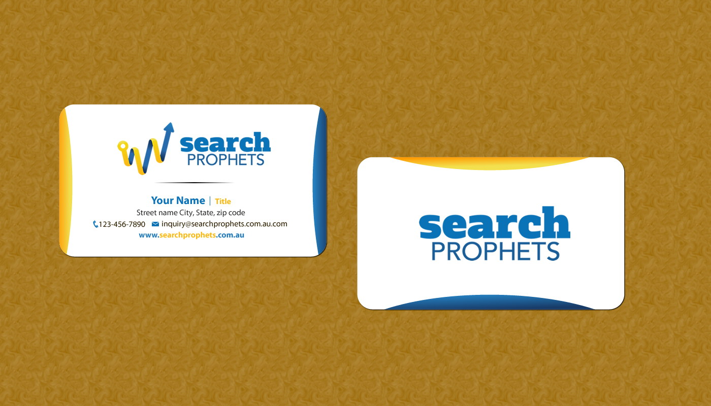 Diseño de Tarjeta de Presentación por Sbss para Search Prophets | Diseño #979310