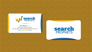 Business Card Design by Sbss for Search Prophets | Design: #979310