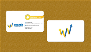 Business Card Design by Sbss for Search Prophets | Design: #979311