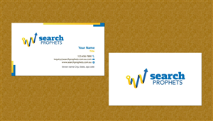 Business Card Design by Sbss for Search Prophets | Design: #979323