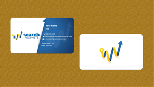 Business Card Design by Sbss for Search Prophets | Design: #979325