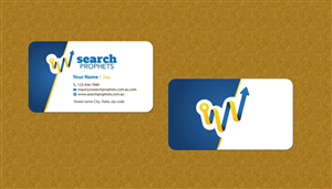 Business Card Design by Sbss for Search Prophets | Design: #979326
