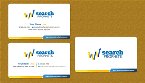 Business Card Design by Sbss for Search Prophets | Design: #979327