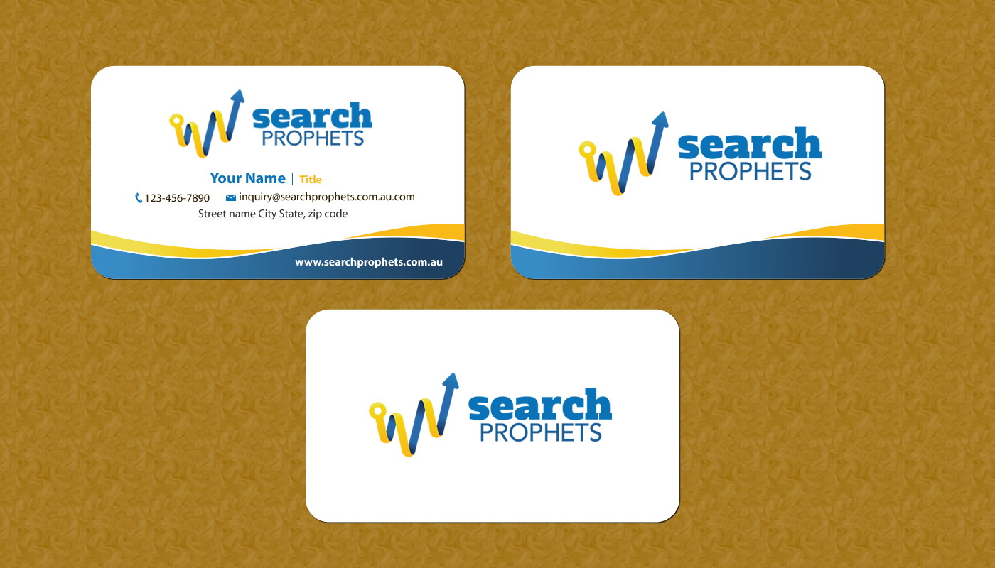 Diseño de Tarjeta de Presentación por Sbss para Search Prophets | Diseño #979328