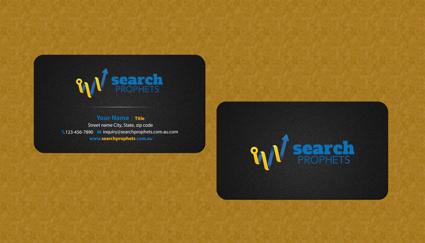 Design de Carte de Visite par Sbss pour Search Prophets | Design #979330