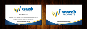 Business Card Design by Sbss for Search Prophets | Design: #979332