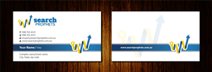 Business Card Design by Sbss for Search Prophets | Design: #979333