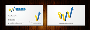 Business Card Design by Sbss for Search Prophets | Design: #979335