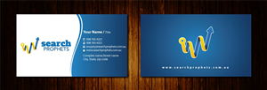 Business Card Design by Sbss for Search Prophets | Design: #979336