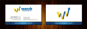 Business Card Design by Sbss for Search Prophets | Design: #979338