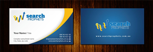Business Card Design by Sbss for Search Prophets | Design: #979339