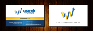 Business Card Design by Sbss for Search Prophets | Design: #979340
