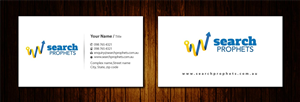 Business Card Design by Sbss for Search Prophets | Design: #979341
