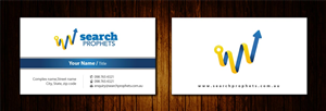 Business Card Design by Sbss for Search Prophets | Design: #979343
