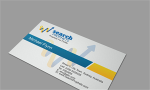 Business Card Design by Naavyd for Search Prophets | Design: #979006