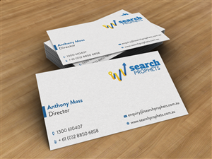 Business Card Design by HYPdesign for Search Prophets | Design: #976942