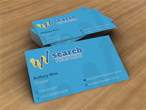 Business Card Design by HYPdesign for Search Prophets | Design: #976952