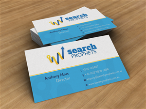 Business Card Design by HYPdesign for Search Prophets | Design: #976956