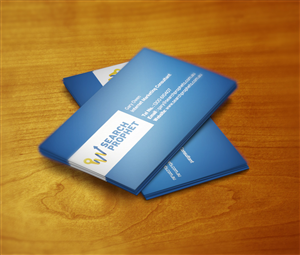 Business Card Design by Alexis for Search Prophets | Design: #983377