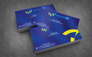 Business Card Design by ICMDesigned
