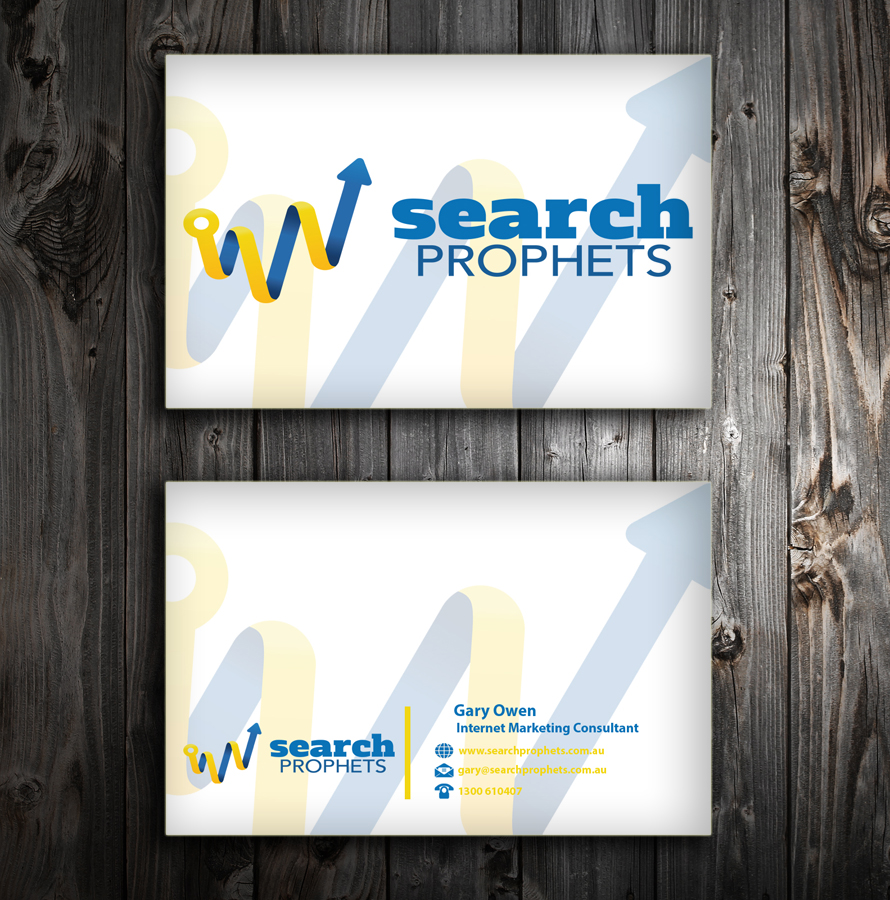Design de Carte de Visite par SmartStyle pour Search Prophets | Design #979517