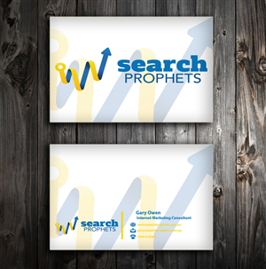 Business Card Design by SmartStyle for Search Prophets | Design: #979517