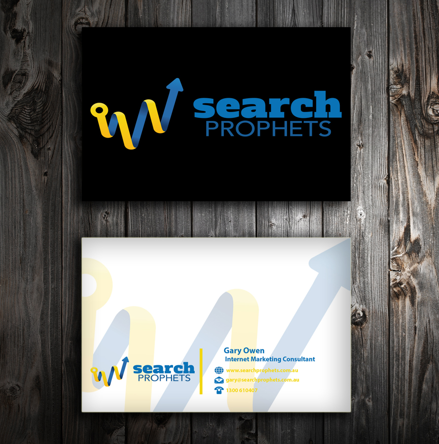 Design de Carte de Visite par SmartStyle pour Search Prophets | Design #979537