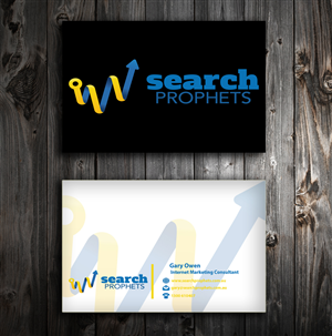 Business Card Design by SmartStyle for Search Prophets | Design: #979537