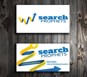 Business Card Design by SmartStyle for Search Prophets | Design: #979584